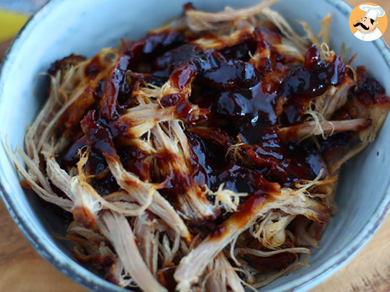 Porc effiloché à l'Américaine (pulled pork) - photo 4