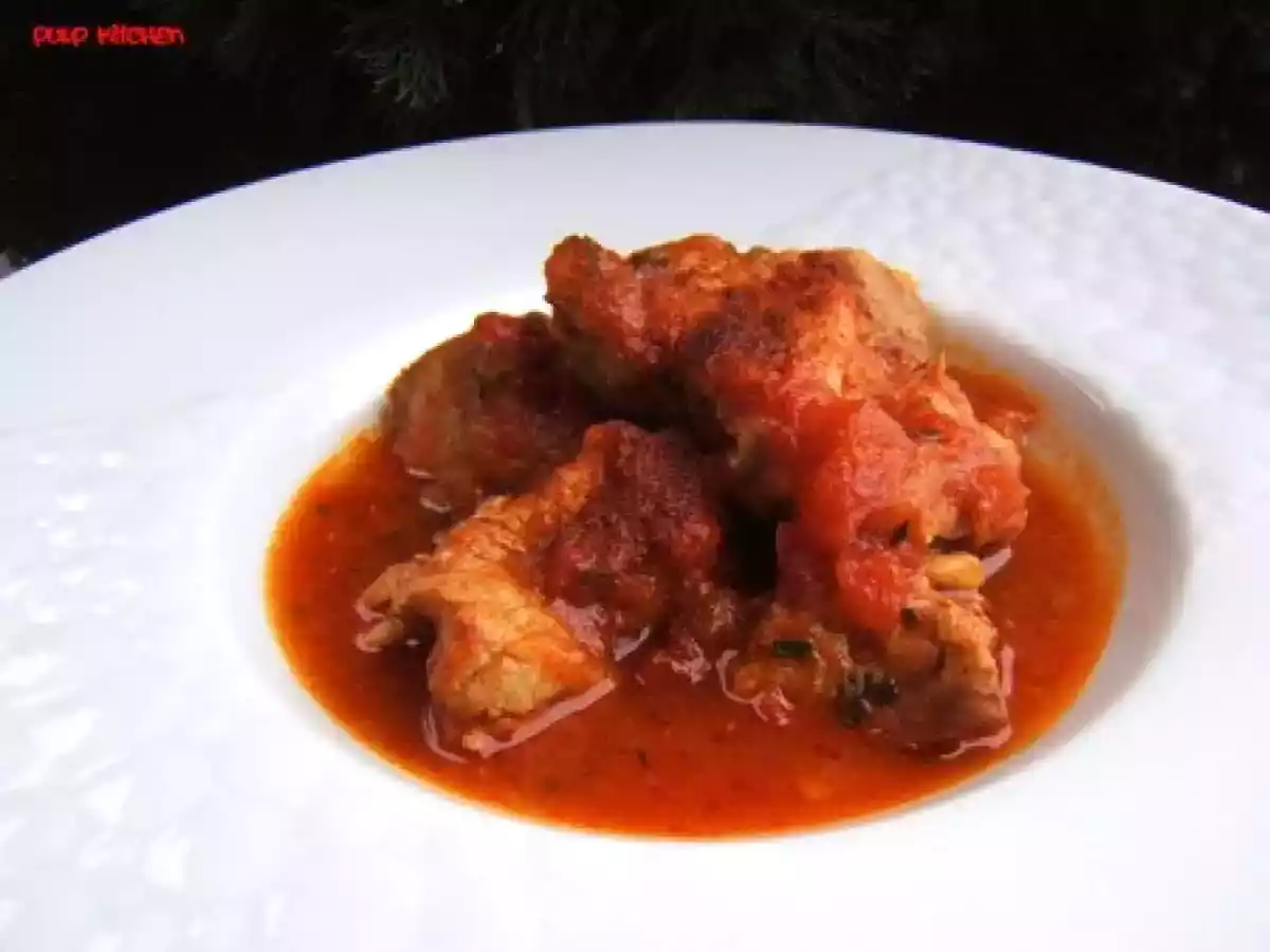 Porc sauté à la bière et au paprika