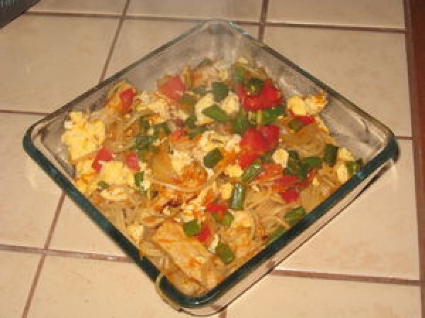 Porc Saute Aux Nouilles Chinoises Recette Ptitchef