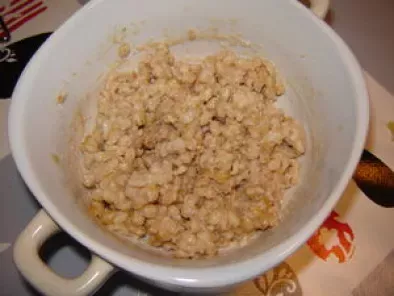 Porridge d'epeautre