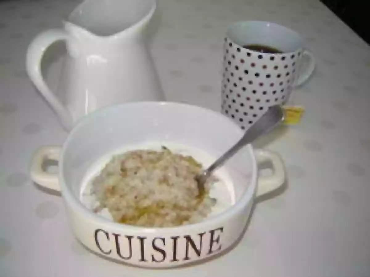 Porridge du petit déjeuner... - photo 2