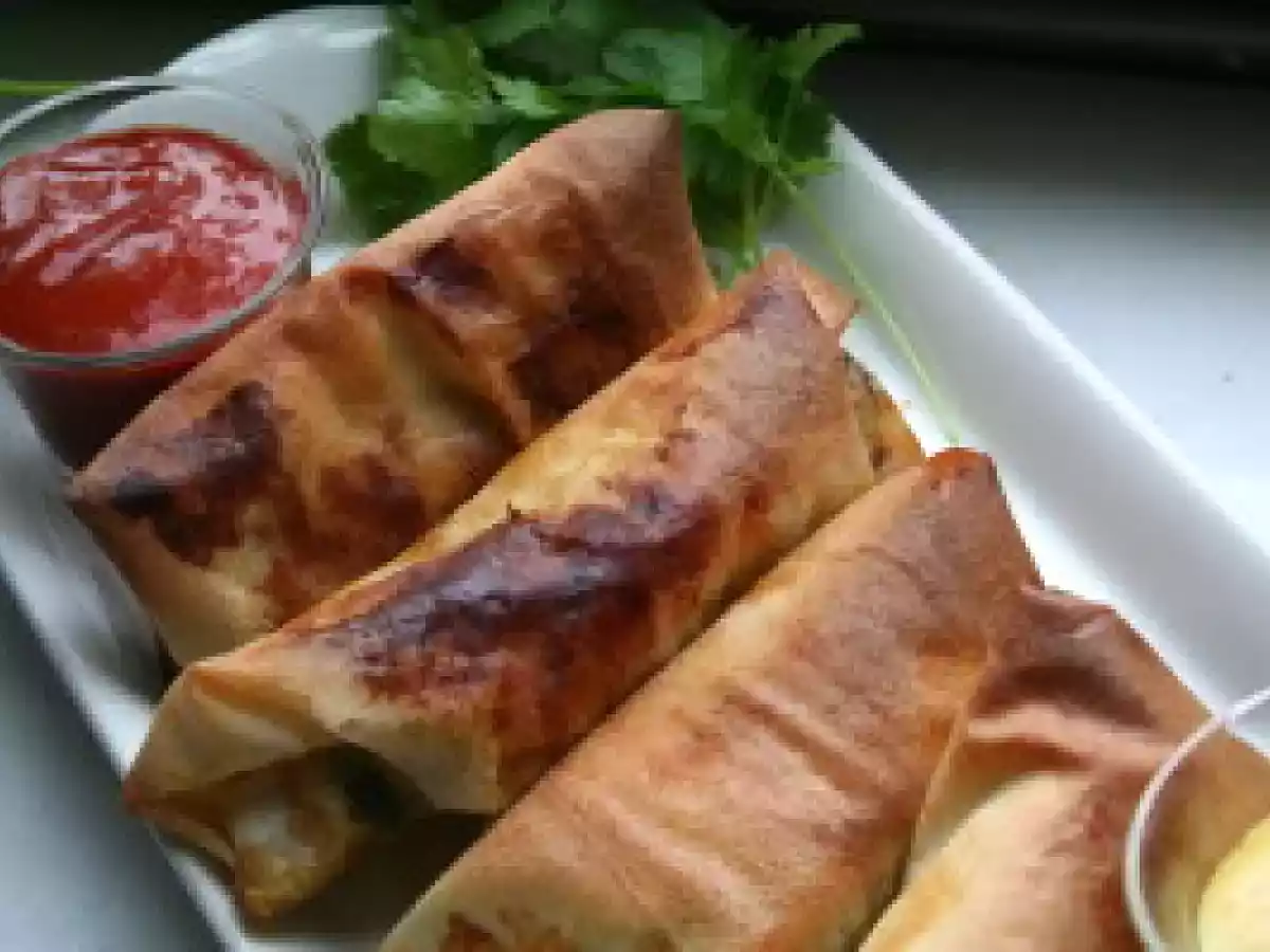 Portefeuille asiatique façon loempia - photo 2