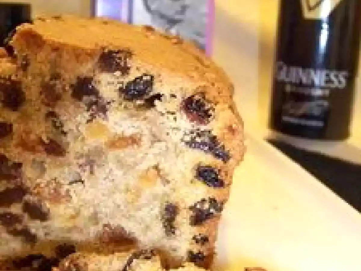 Porter Cake (cake Irlandais)