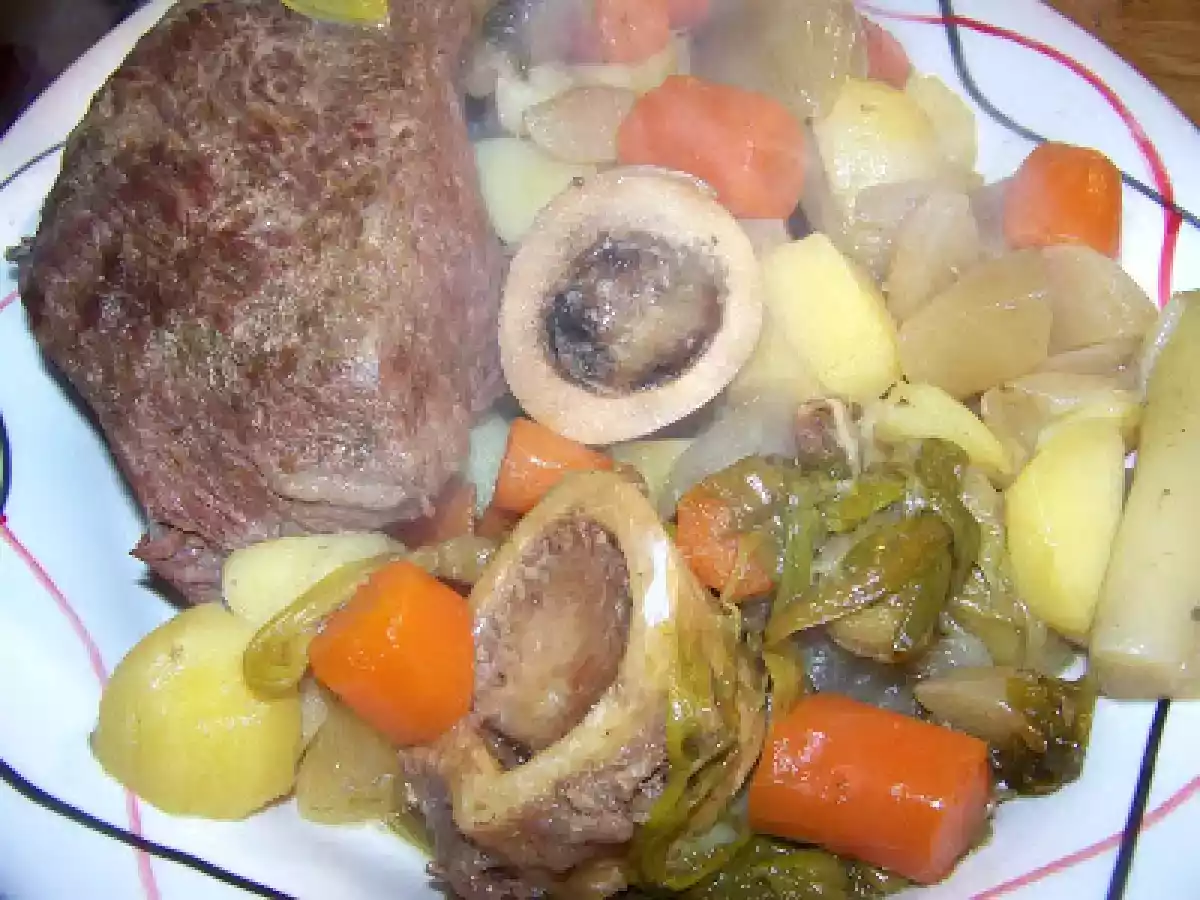 Pot au feu à l'ancienne