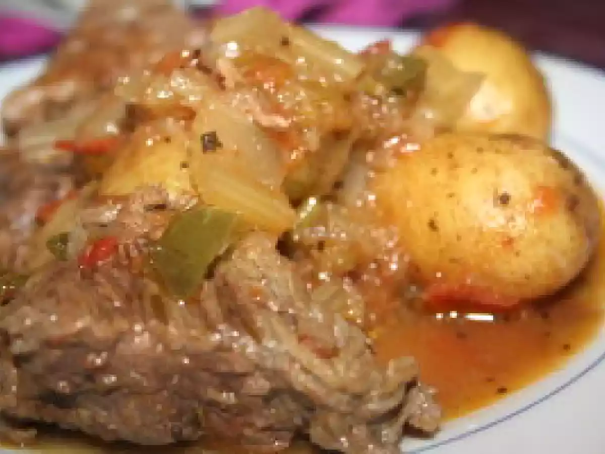 Pot-au-feu à la provençale