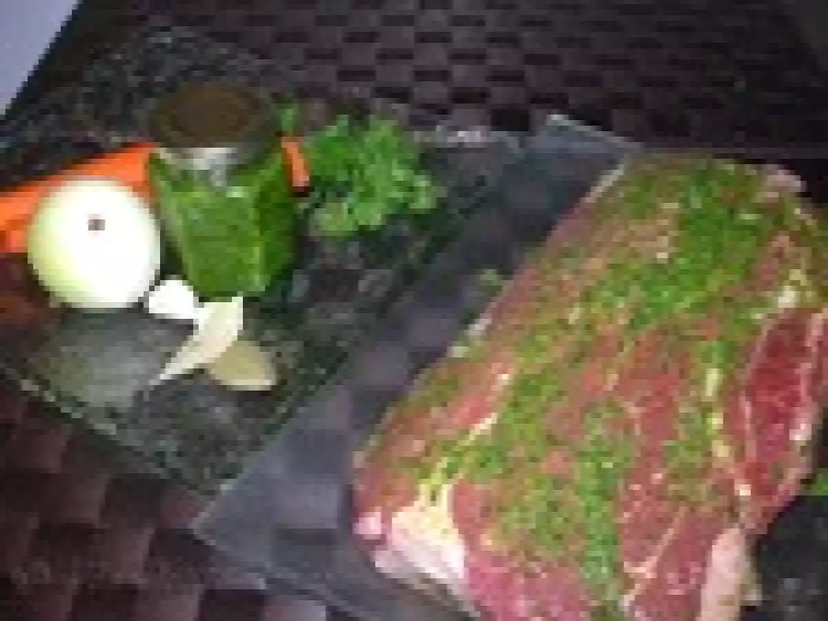 Pot au feu de Boeuf et Crudités