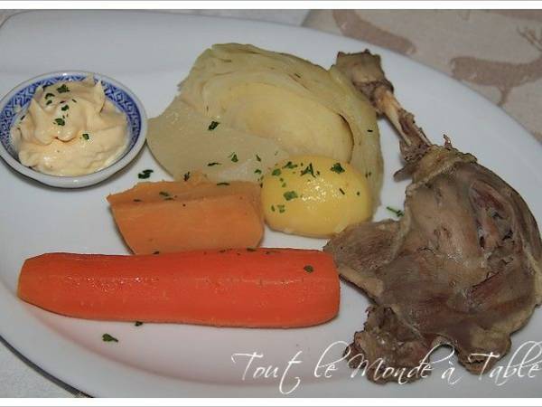 Pot au feu de canard