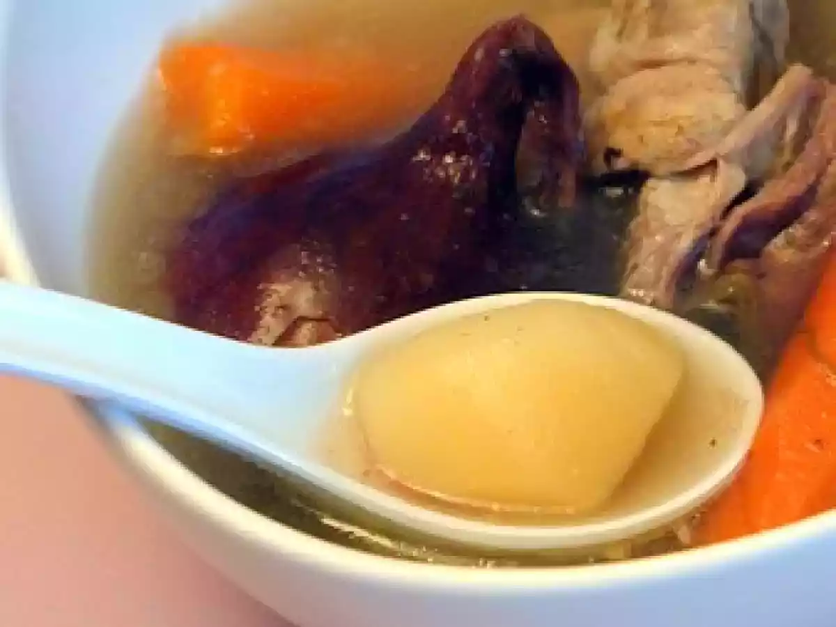 Pot-au-feu de canard extra!