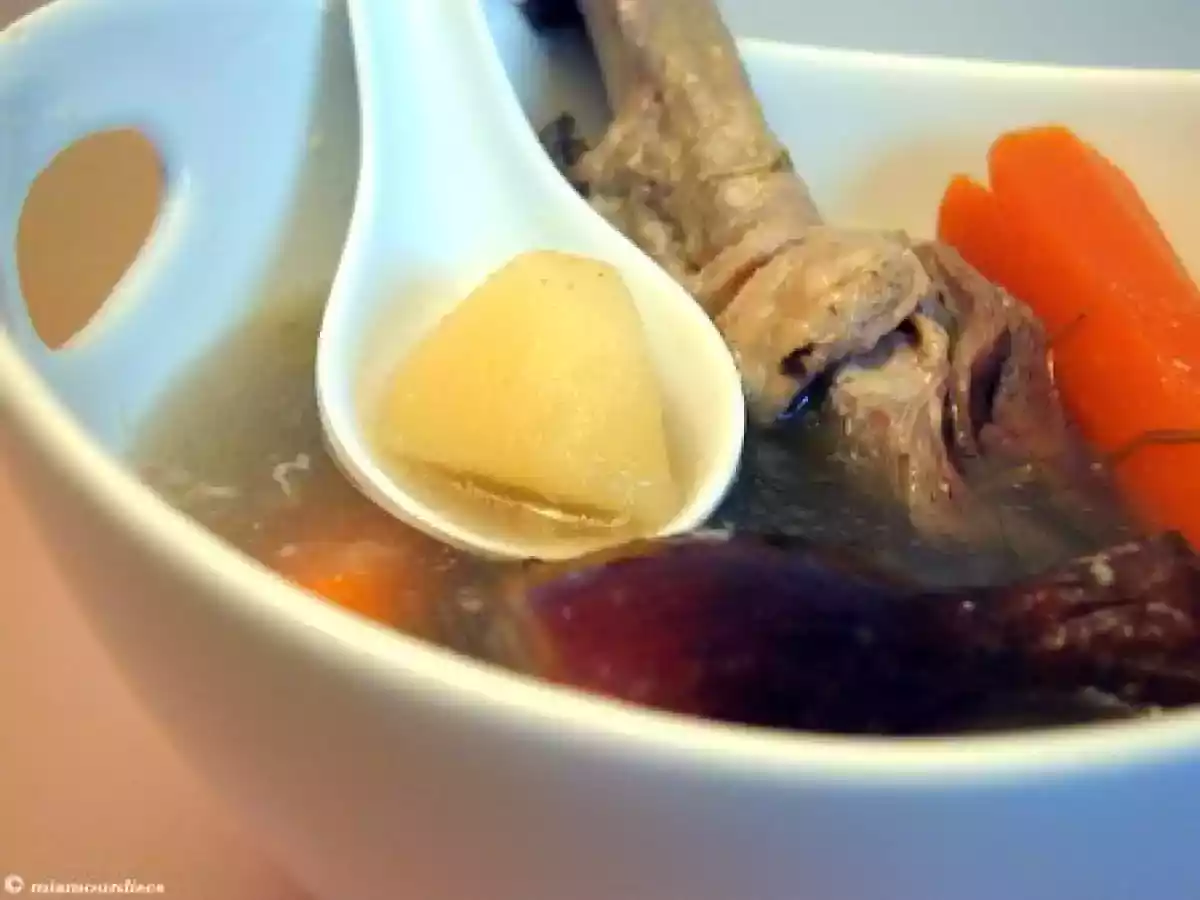 Pot-au-feu de canard extra! - photo 2