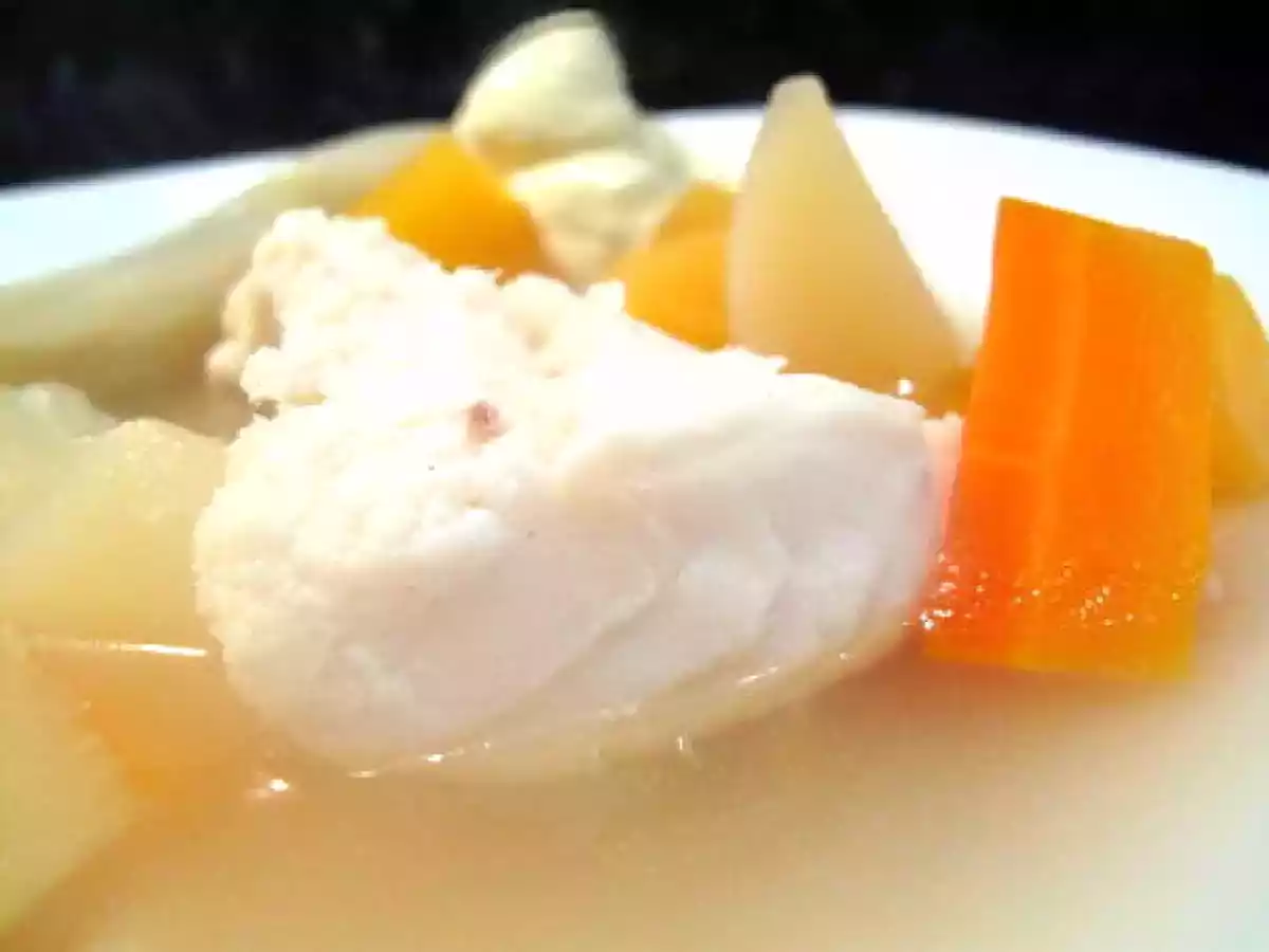 Pot au feu de poisson au fenouil