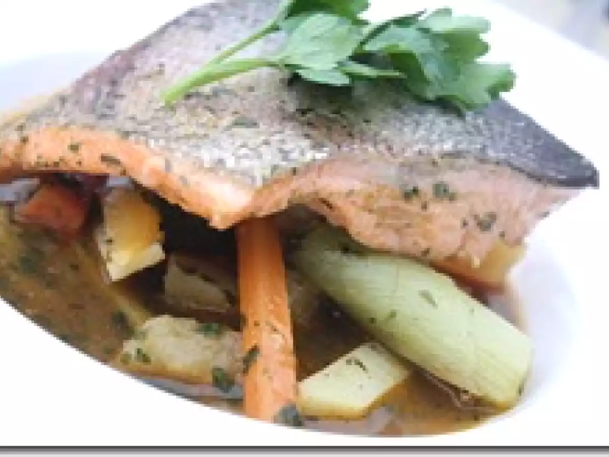 Pot au Feu de Truite Saumonée au Bouillon Epicé - photo 2