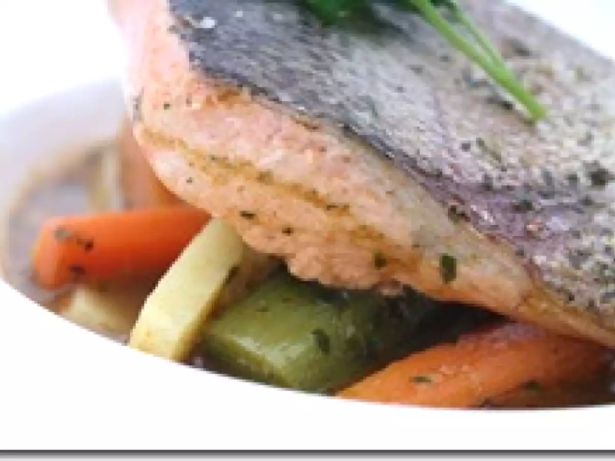 Pot au Feu de Truite Saumonée au Bouillon Epicé - photo 3