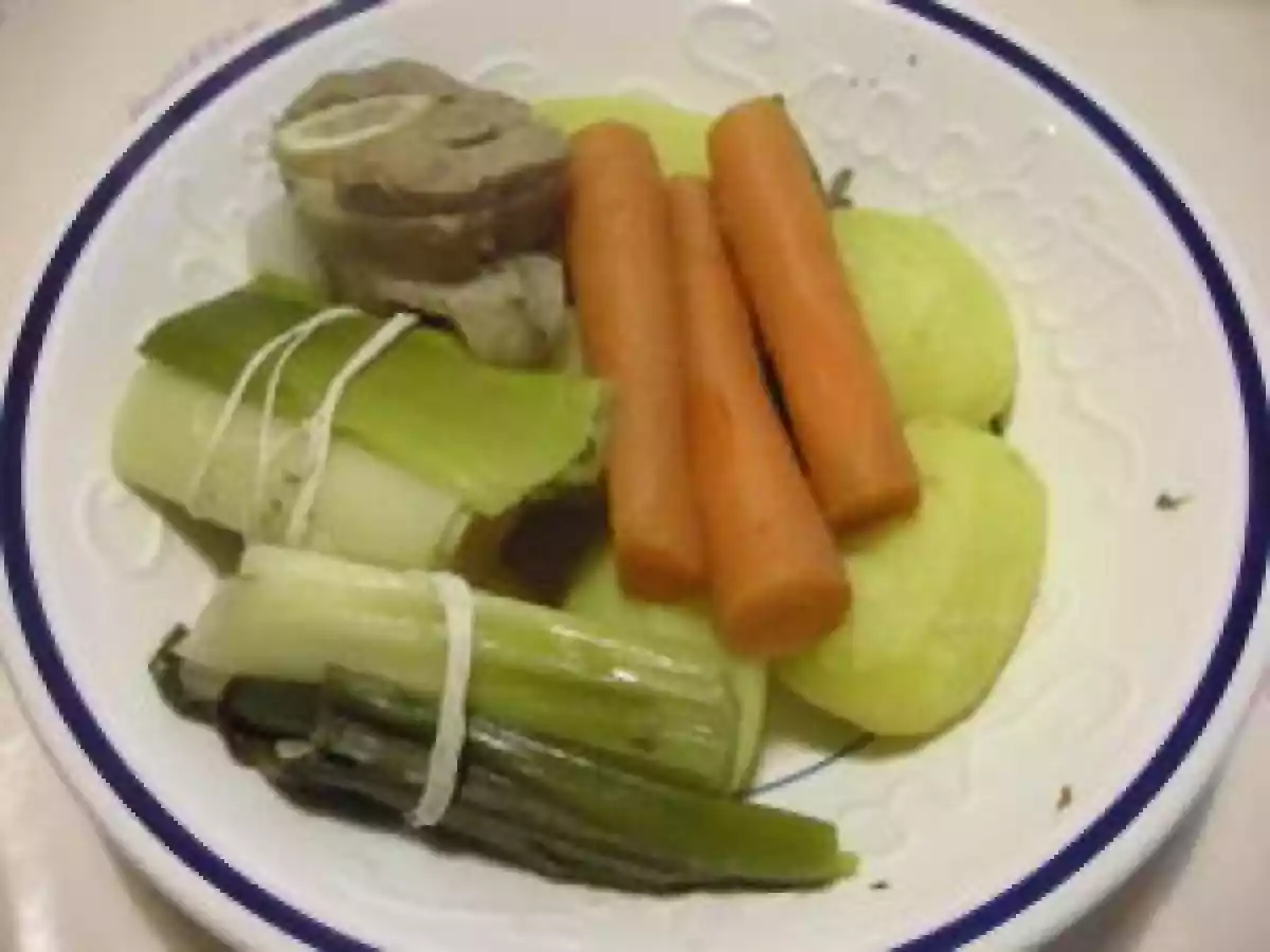 Pot Au Feu de veau...le plein de saveurs