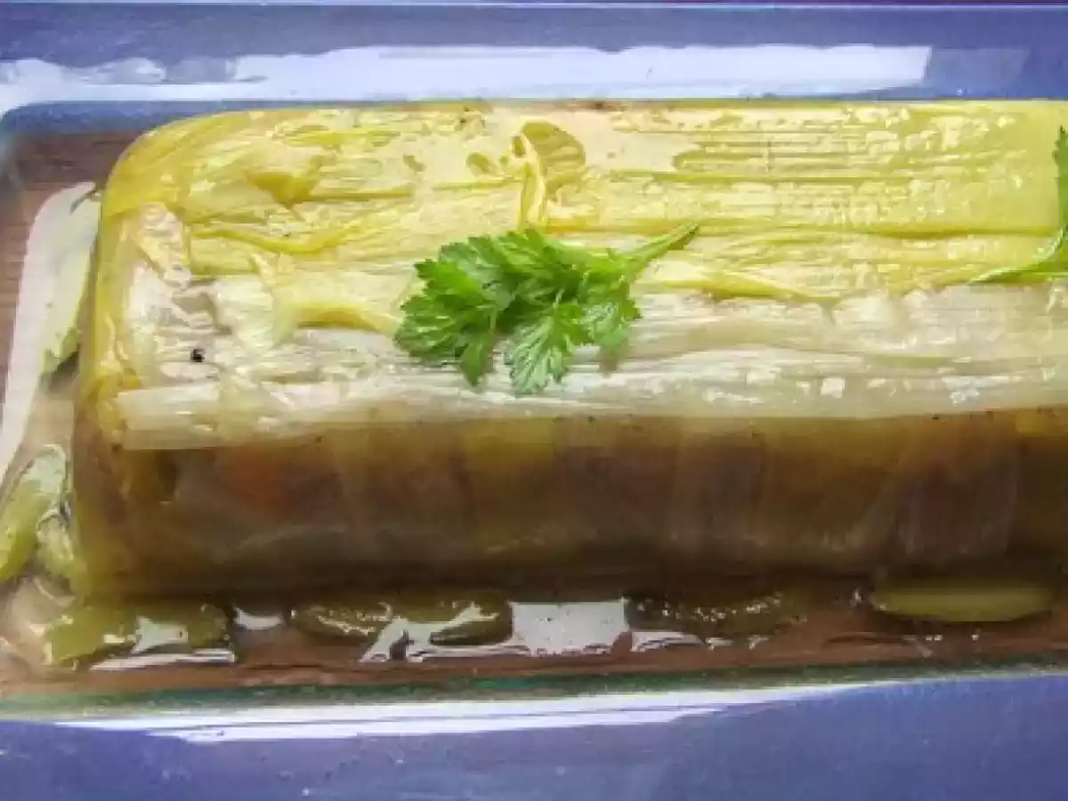 Pot-au feu en terrine (version allégée)