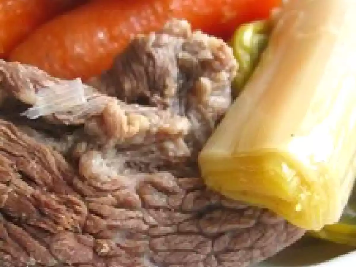 Pot-au-feu ou boeuf au gros sel et son riz au gras - photo 2