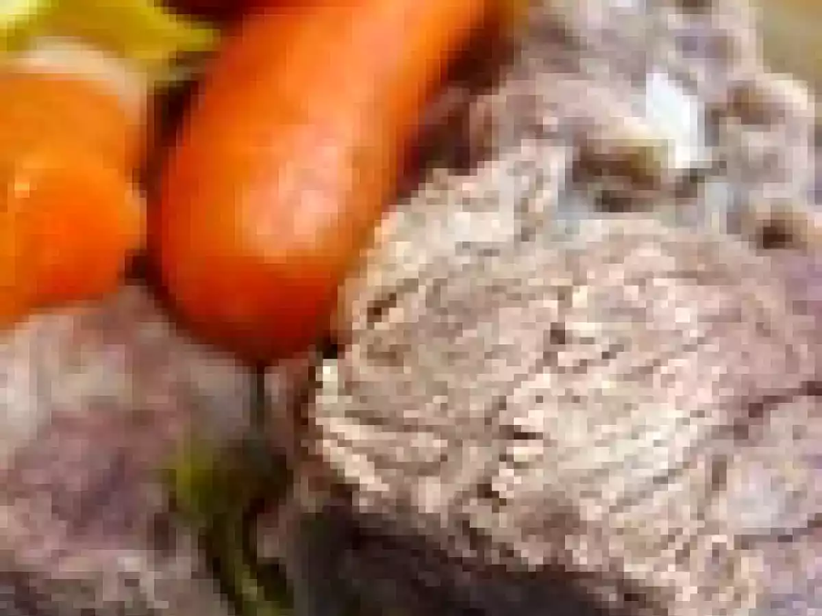 Pot-au-feu ou boeuf au gros sel et son riz au gras - photo 4