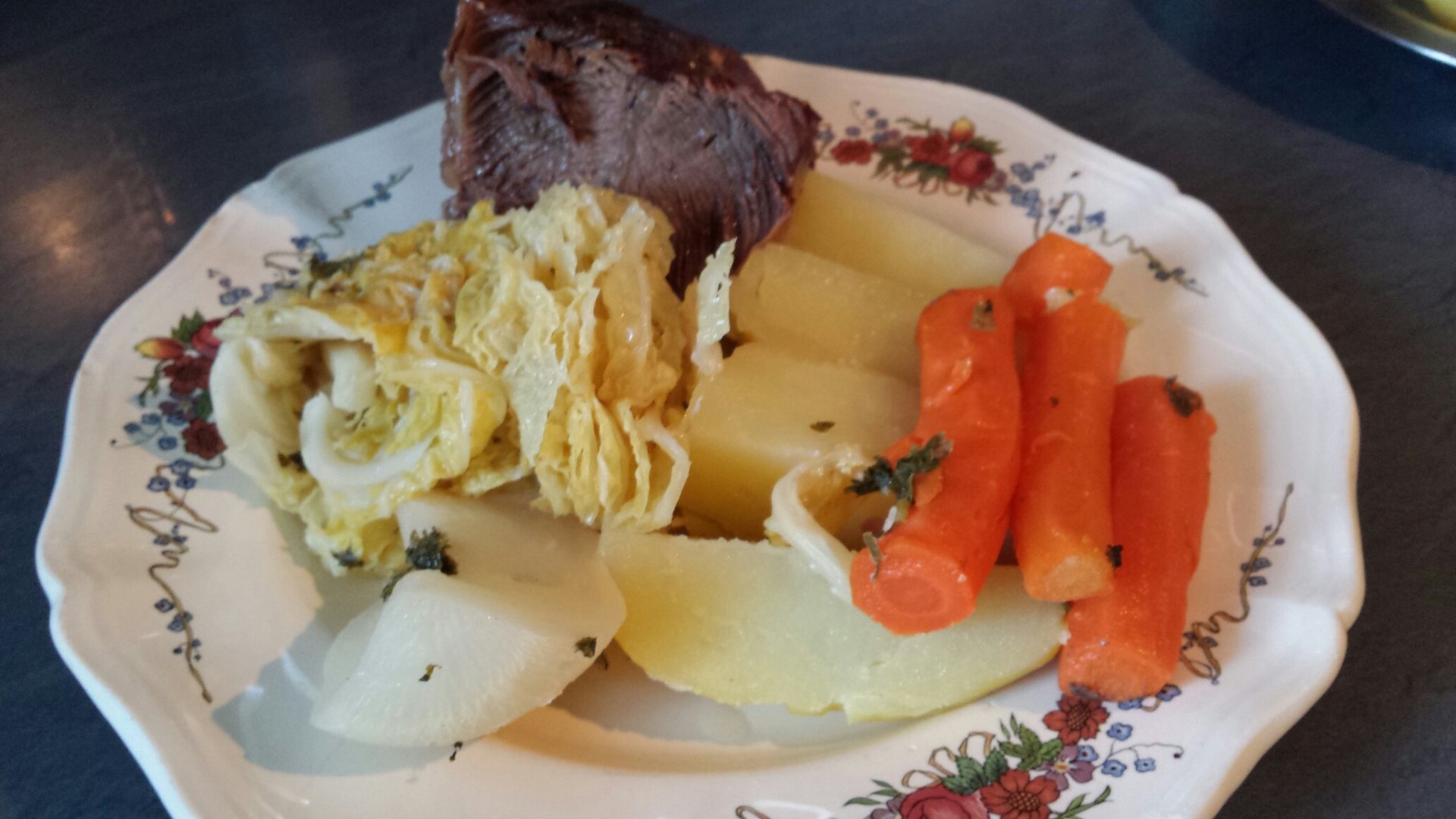 Recette de pot-au-feu traditionnel pascal