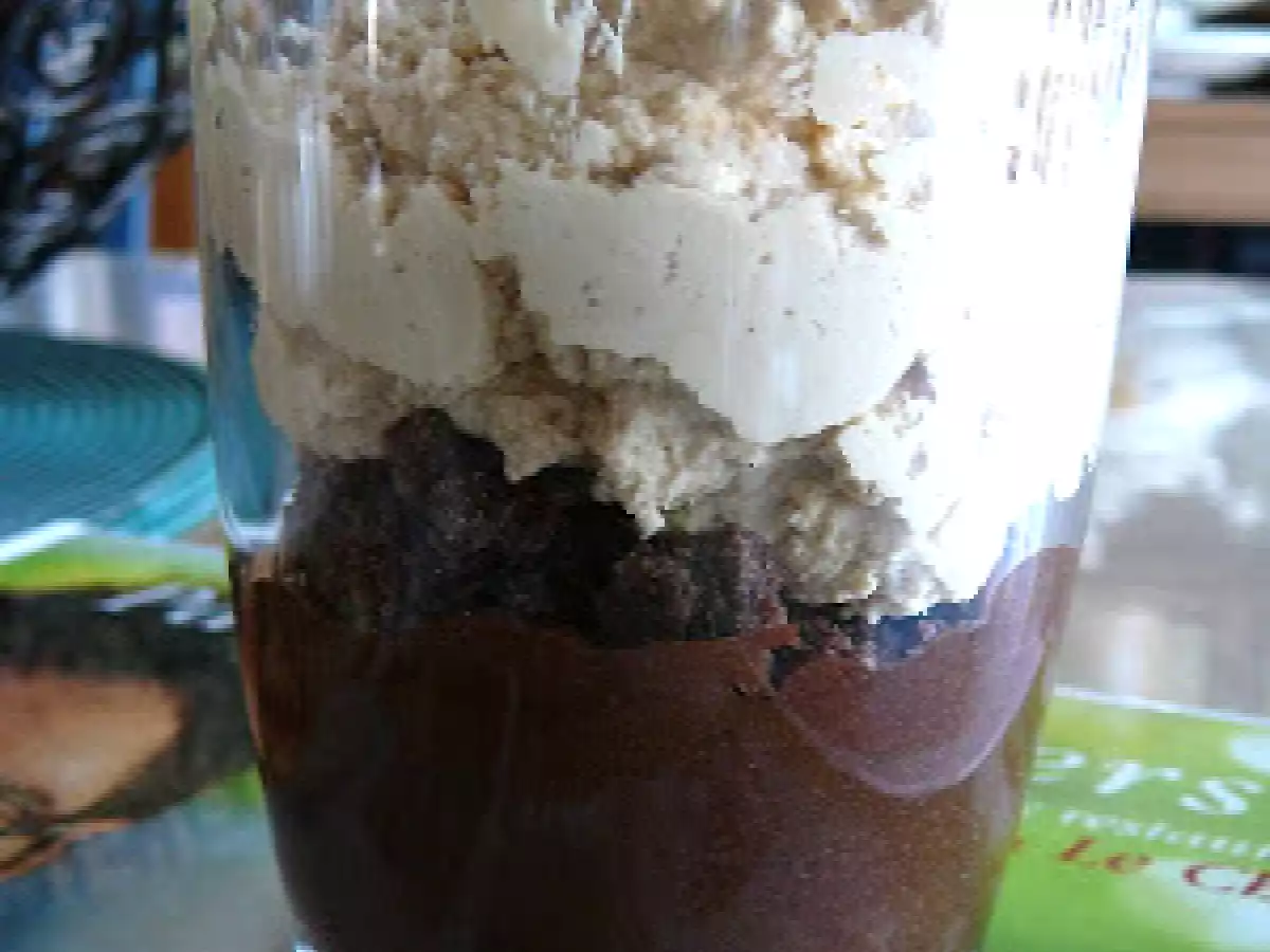 Pot de crème au chocolat de Patrice Demers