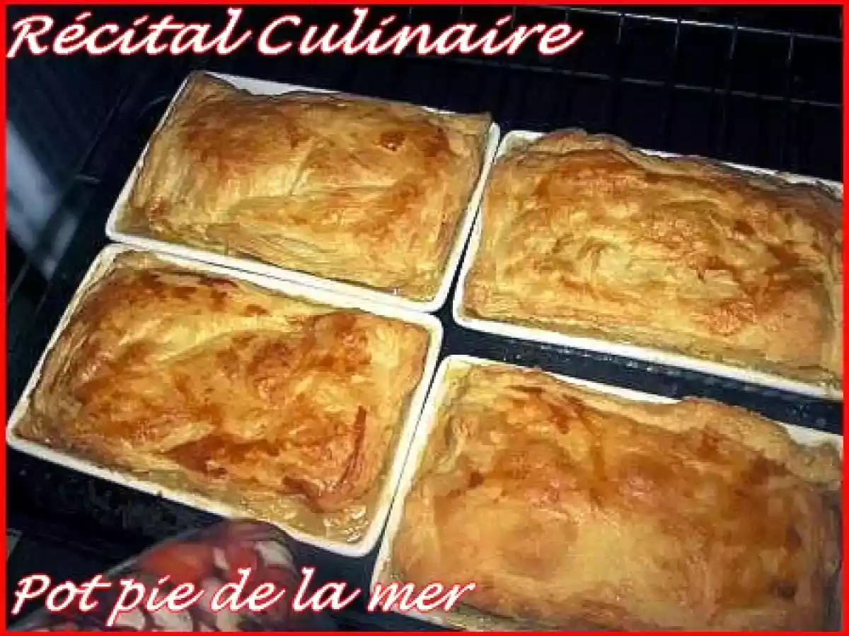 Pot Pie de la mer
