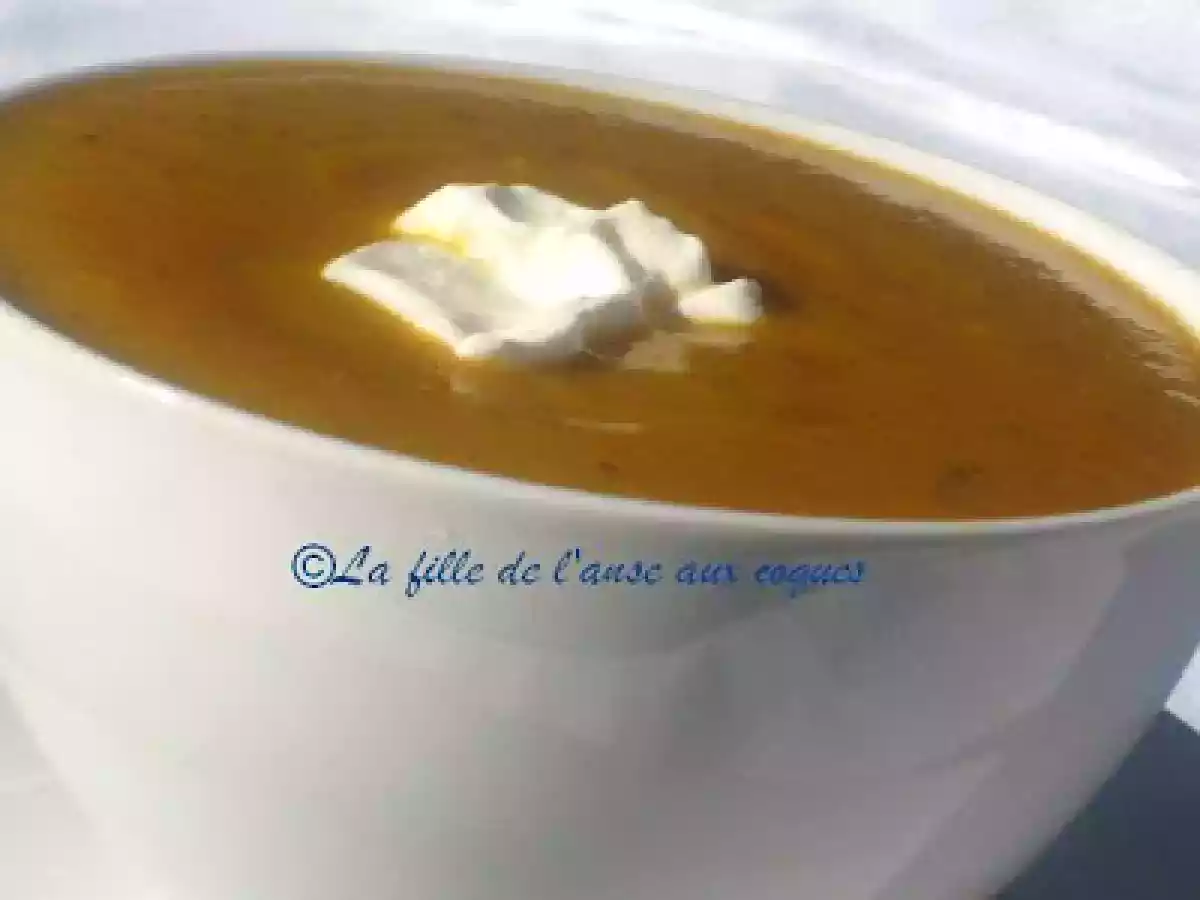 POTAGE À LA COURGE BUTTERCUP - photo 3