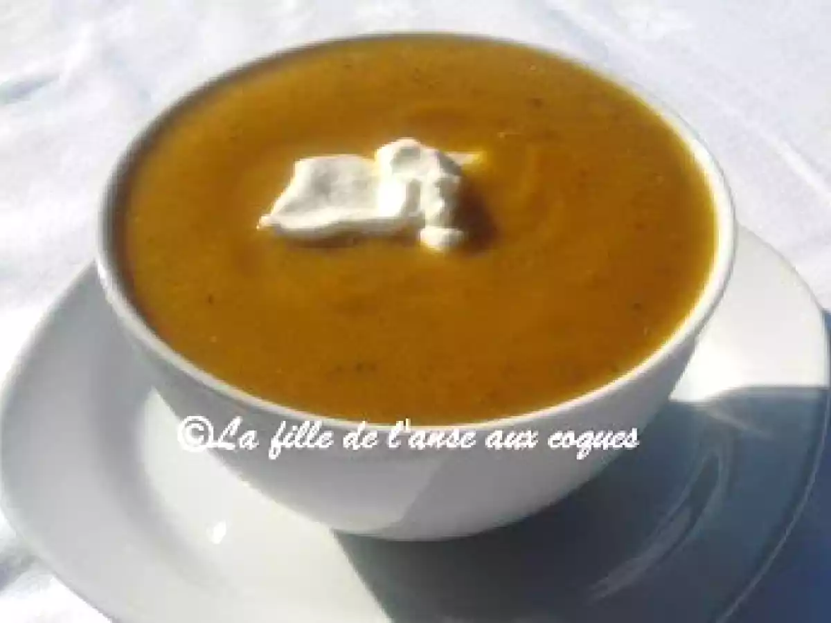 POTAGE À LA COURGE BUTTERCUP - photo 4