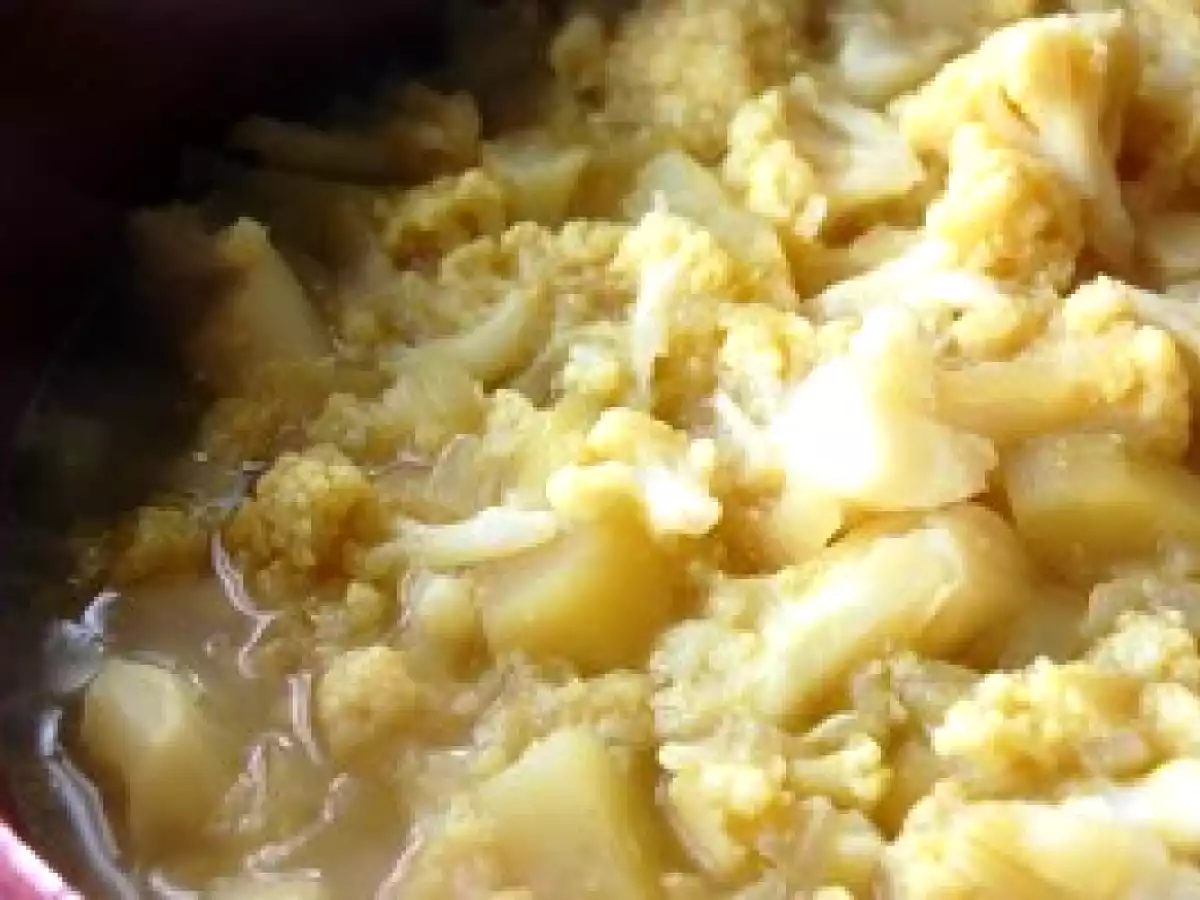 Potage archi-velouté chou-fleur & épices - photo 6