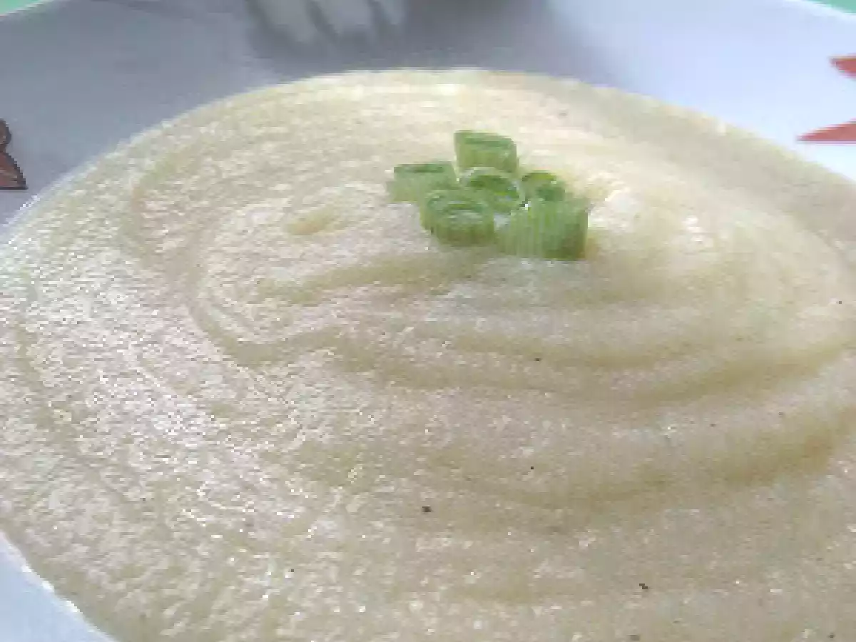 Potage au chou-fleur