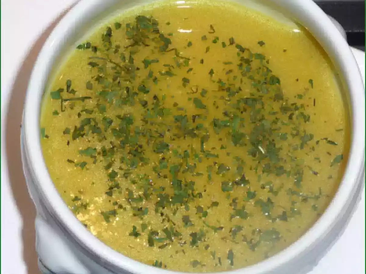 Potage au Panais & Ocas du Pérou. - photo 2