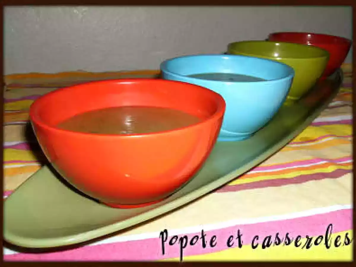 Potage blancs de poireaux et pommes de terre au massalé - photo 2