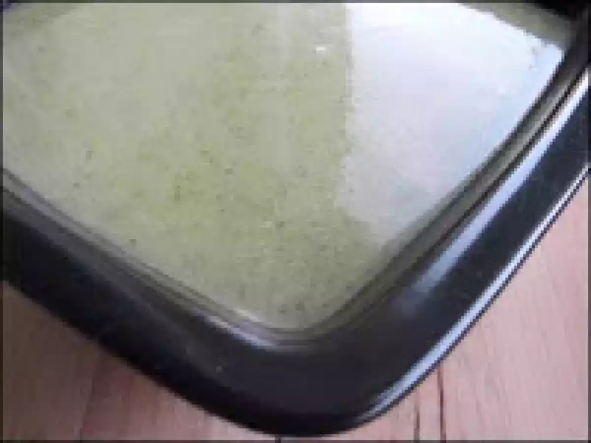 Potage brocoli & courgette