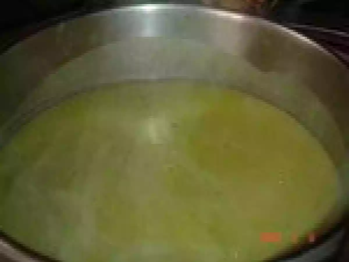 Potage brocolis et petits pois - photo 3