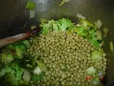 Potage brocolis et petits pois, photo 2