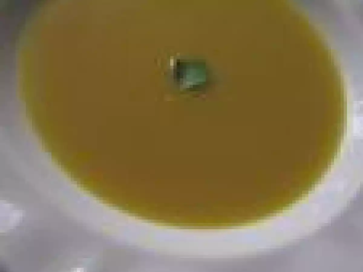 Potage butternut curcuma