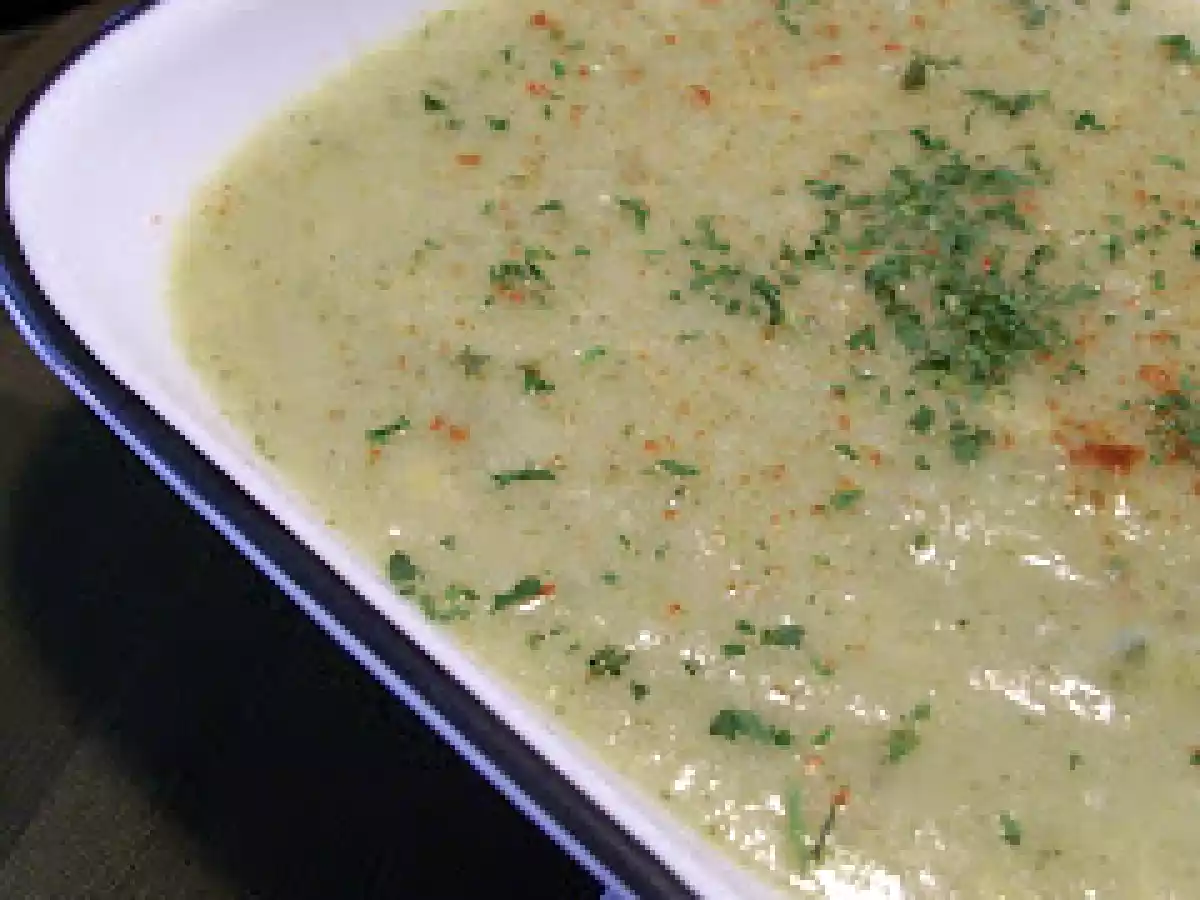 Potage chou-fleur, brocoli et pommes - photo 2