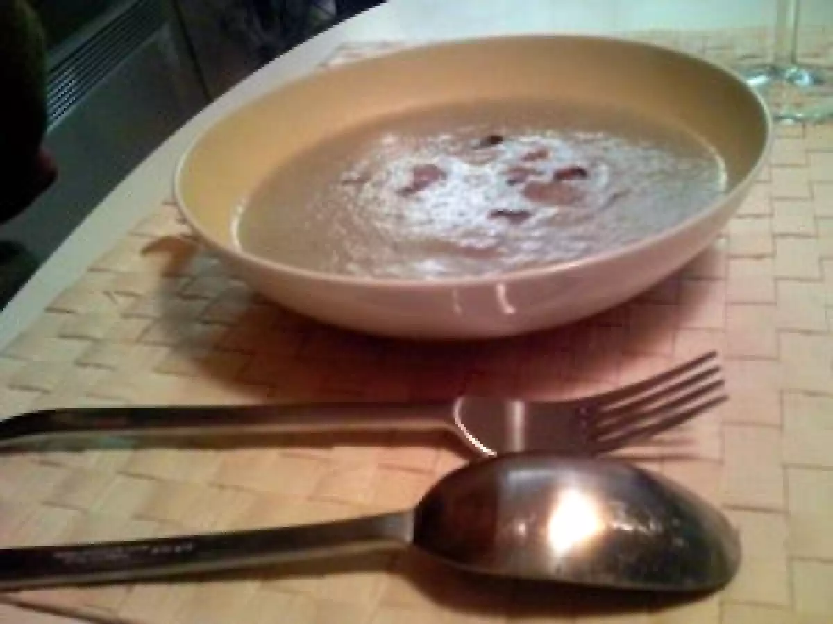 Potage de cardons express!