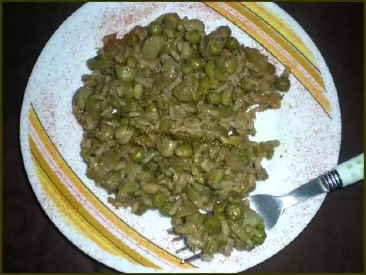 Potage de Fèves et Petits Pois