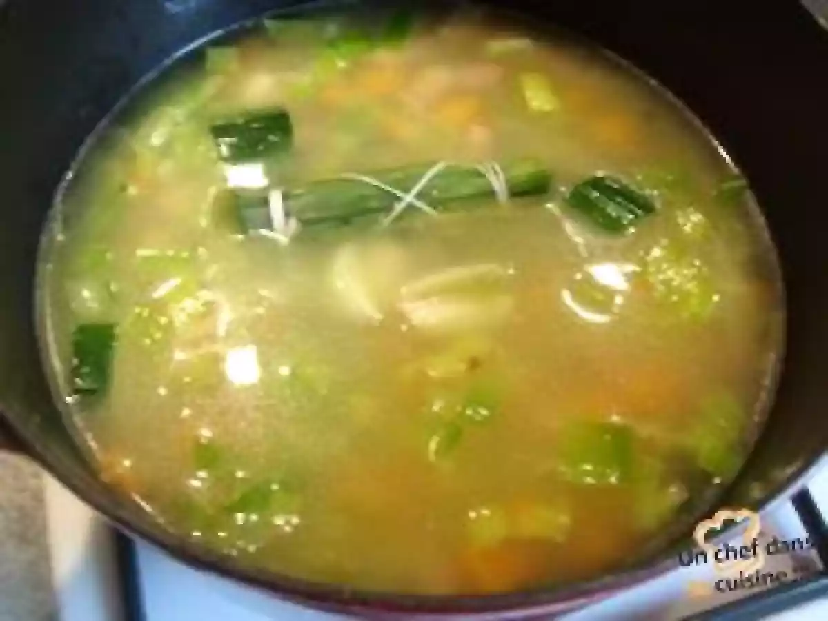 Potage Saint-Germain aux Croûtons - photo 3
