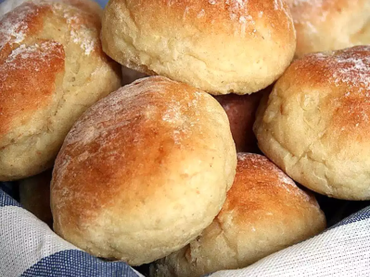 Potato Rolls -Petits Pains Patate - photo 3