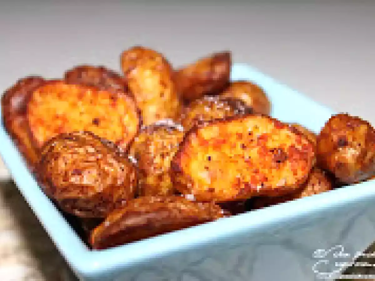 Potatoes au paprika