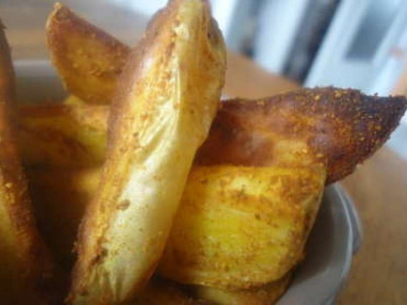 Potatoes au raz-el-hanout