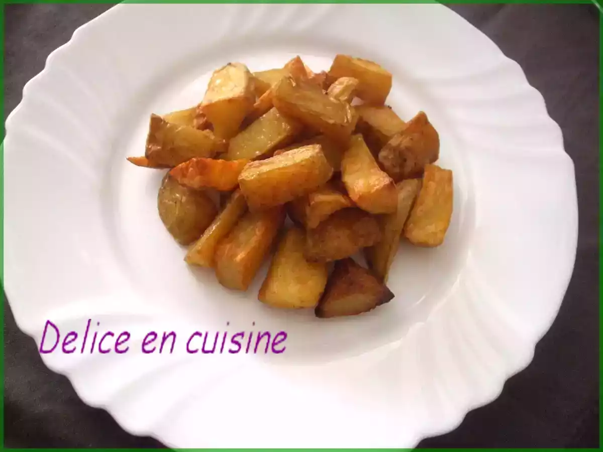 Potatoes aux piment doux