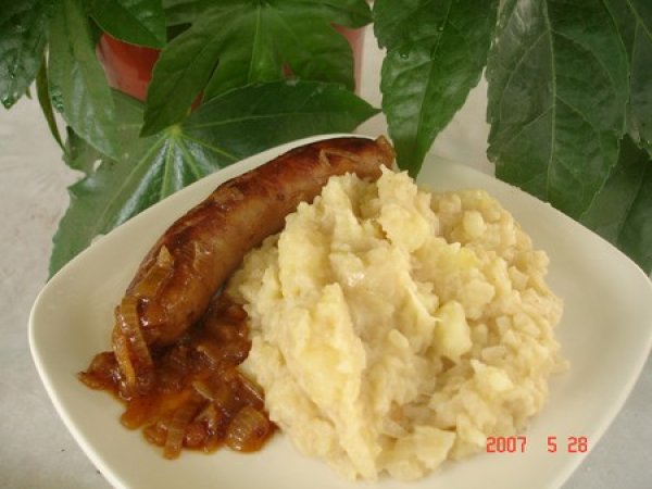 Recette de potée au choux blanc à la crème