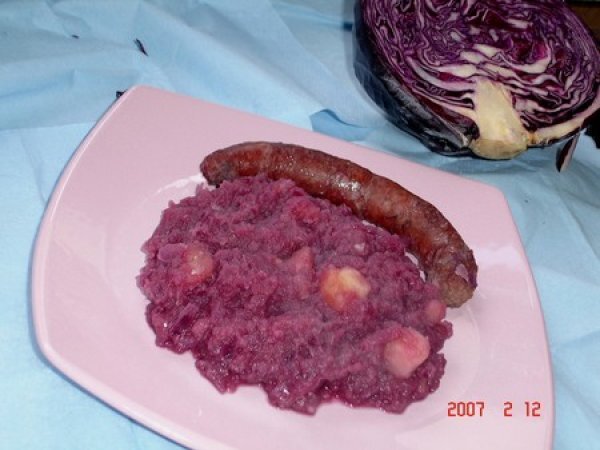 Recette de potée au chou rouge savoureuse et réconfortante