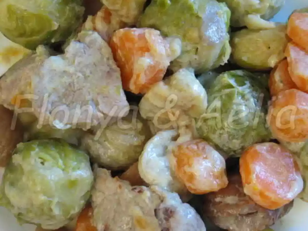 Potée cévenole..... façon weight watchers - photo 2