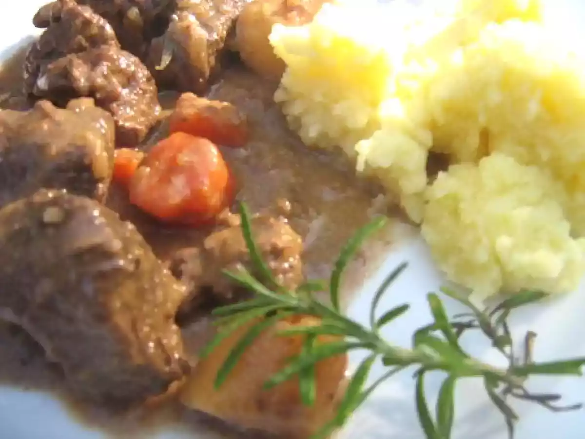 Potée de biche à la finlandaise