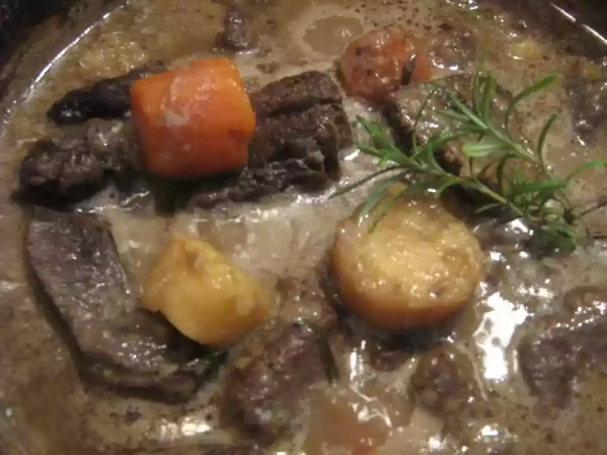 Potée de biche à la finlandaise - photo 2