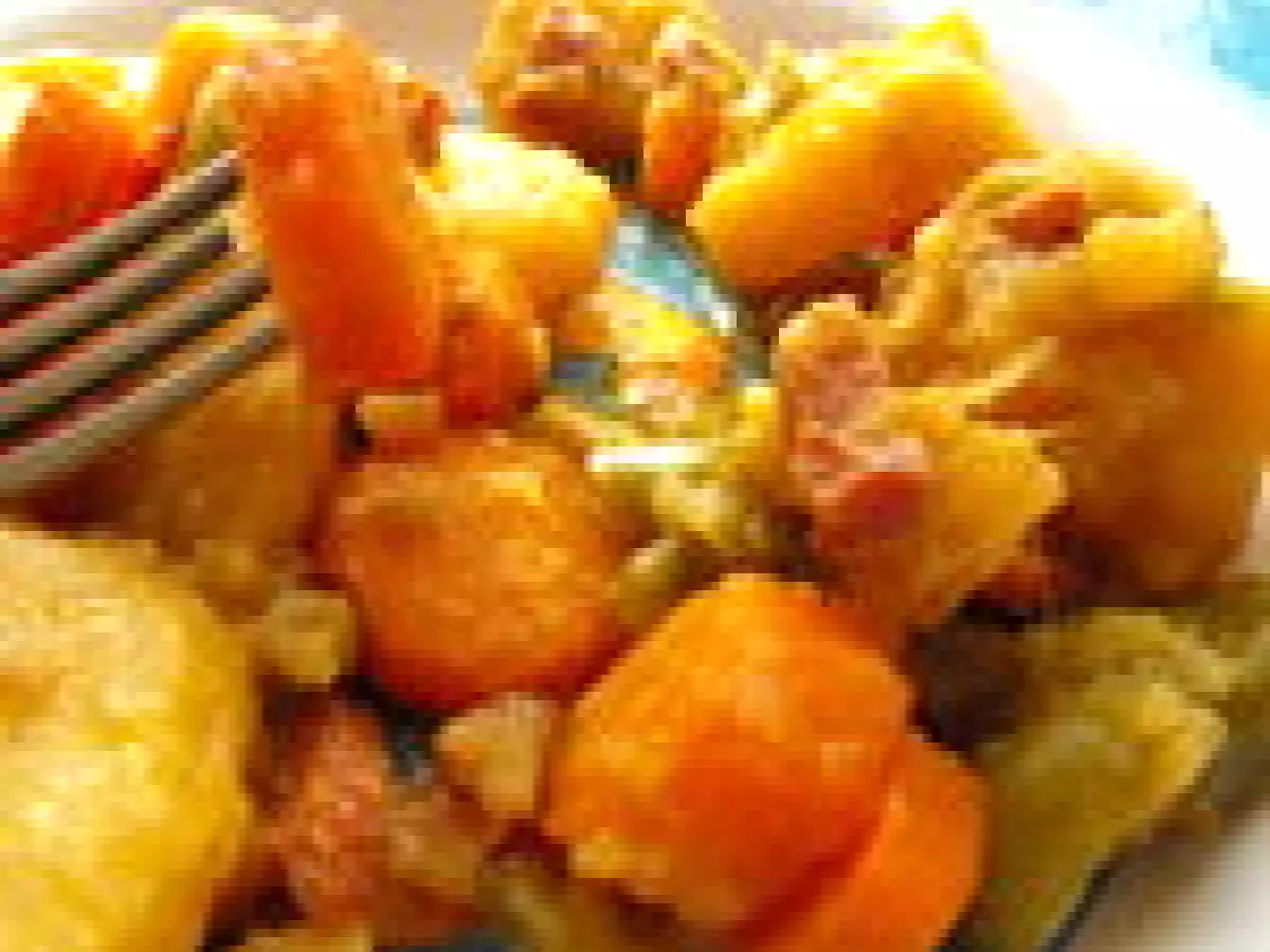 Potée de légumes aux petits lardons - photo 2