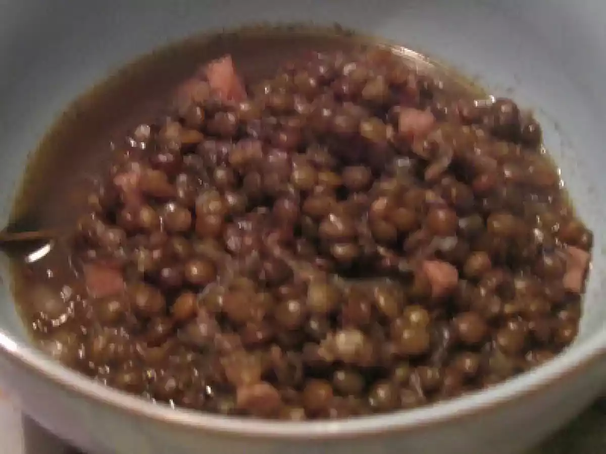 Potée de lentilles et légumes rôtis - photo 2