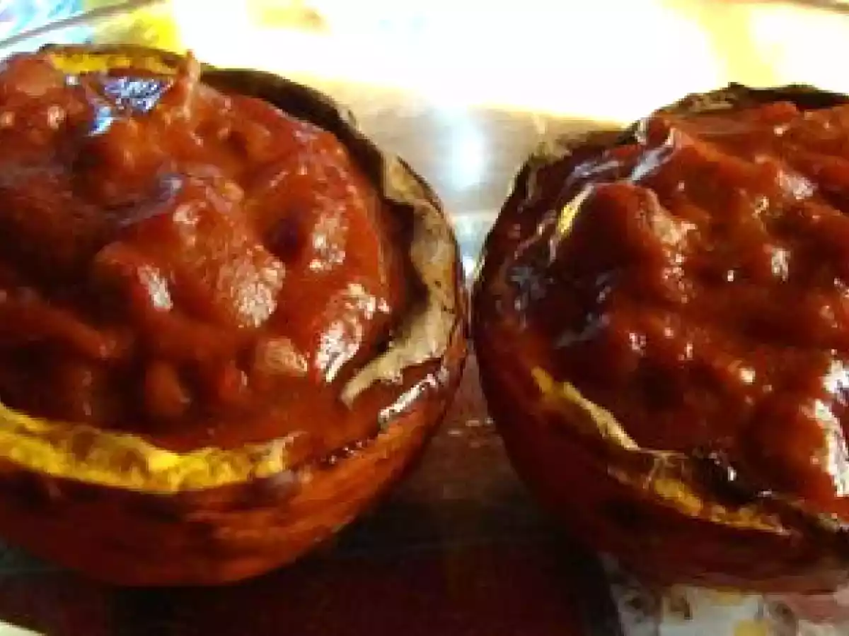 POTIMARRON ET BOLOGNAISE DE VEAU