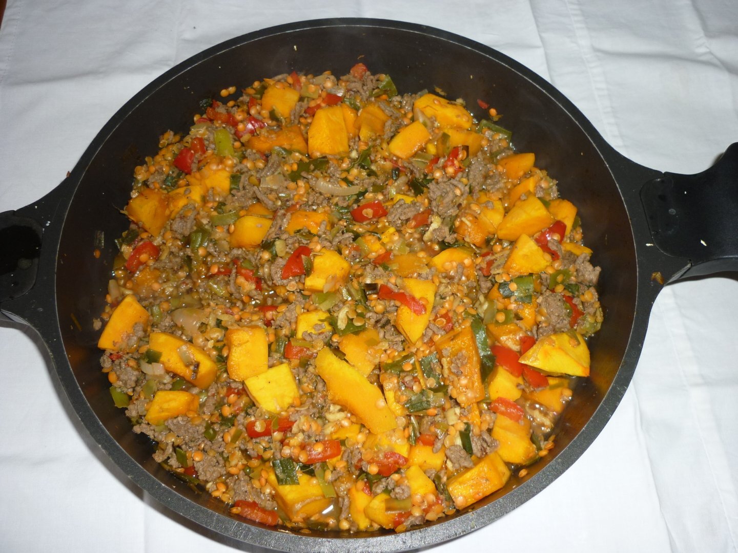 Dahl Lentille Corail Potimarron Potimarron Et Lentilles Corail 13 Potimarron et lentilles corail - Recette Ptitchef